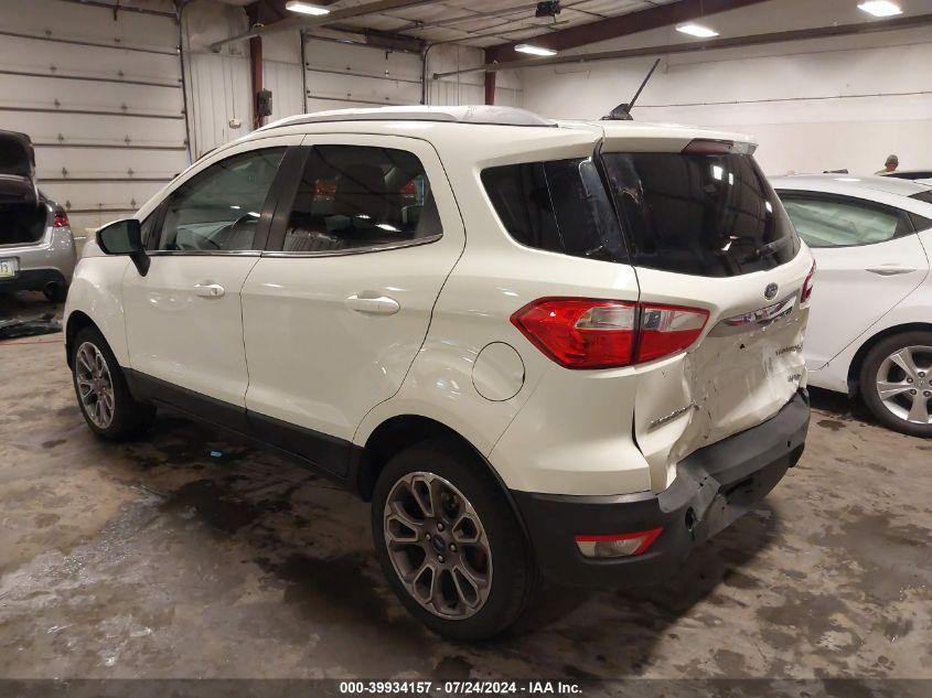 FORD ECOSPORT TITANIUM 2020