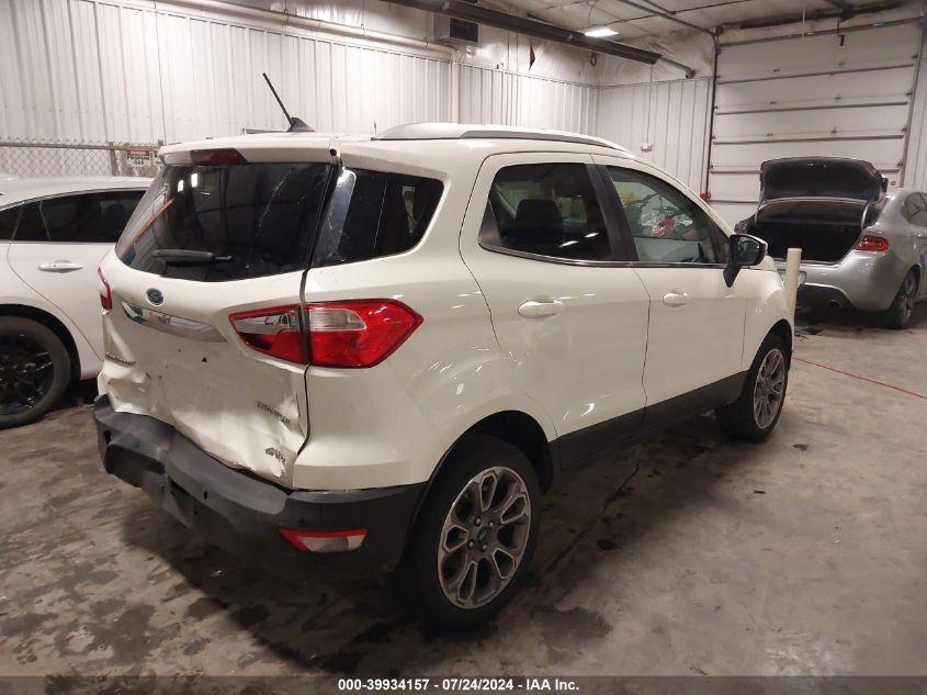 FORD ECOSPORT TITANIUM 2020