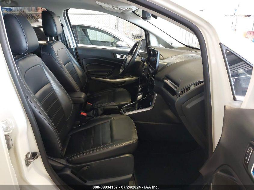 FORD ECOSPORT TITANIUM 2020