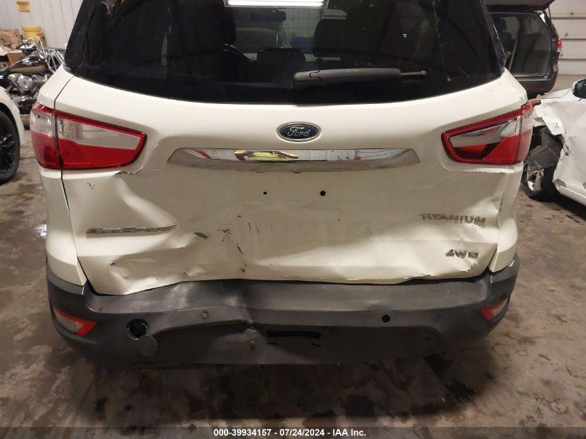 FORD ECOSPORT TITANIUM 2020