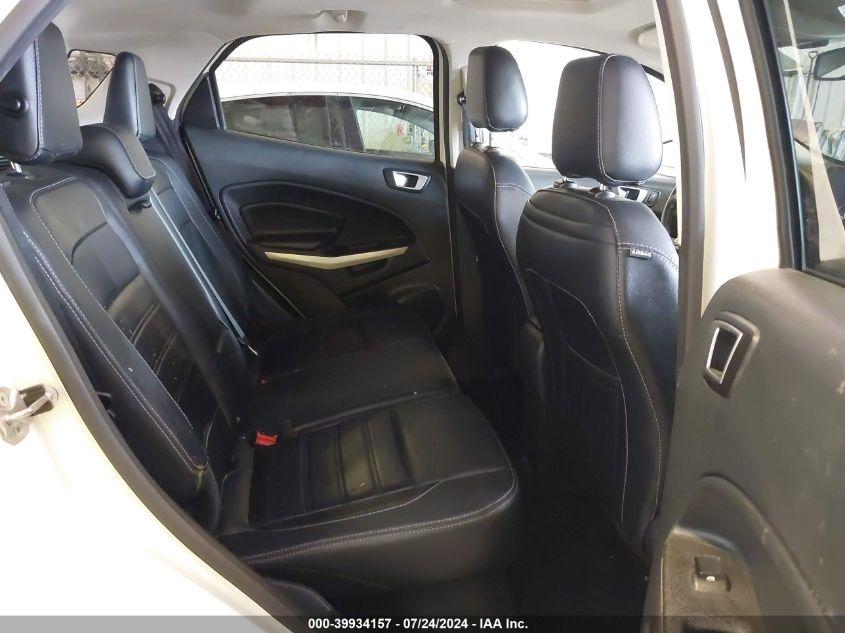 FORD ECOSPORT TITANIUM 2020