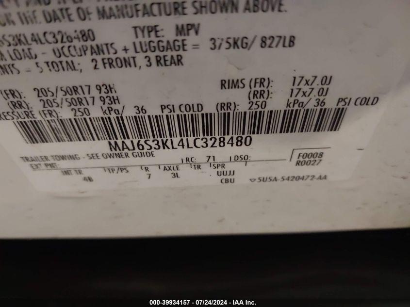 FORD ECOSPORT TITANIUM 2020