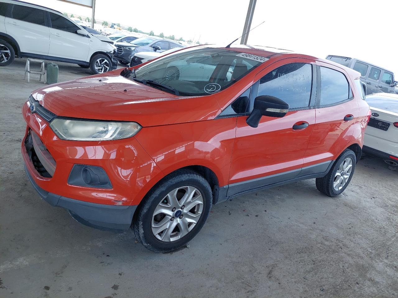 FORD ECOSPORT  2016