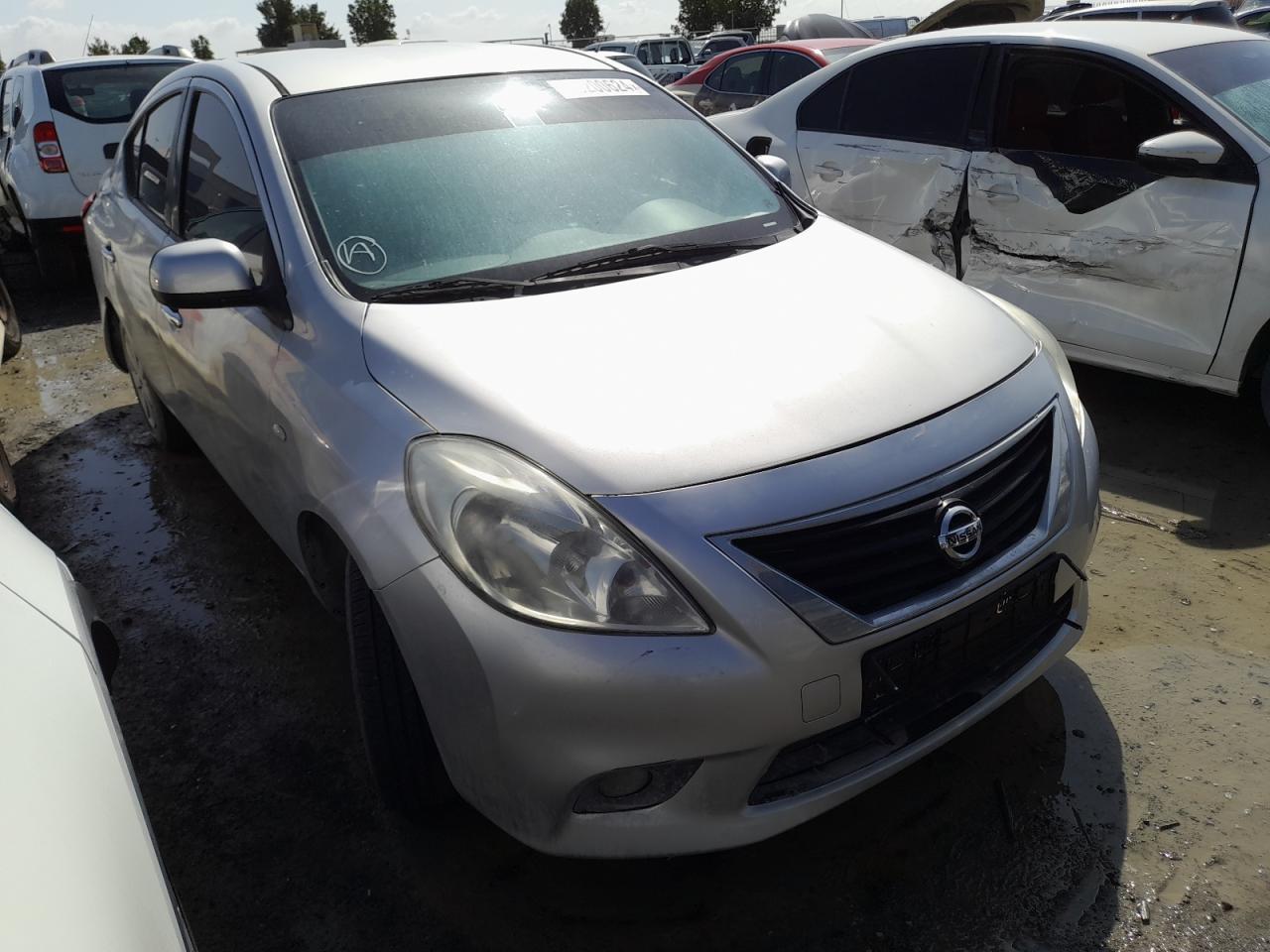 NISSAN SUNNY  2012