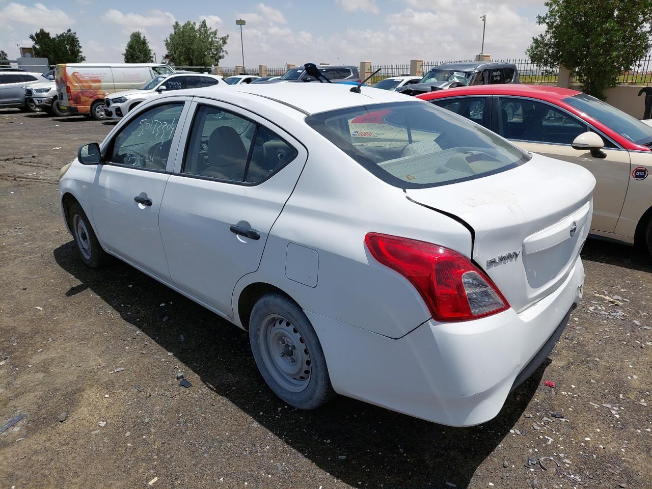 NISSAN SUNNY  2015