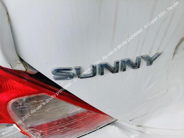 NISSAN SUNNY  2021
