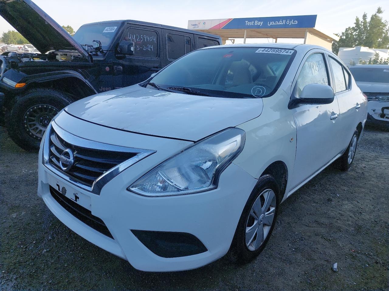 NISSAN SUNNY  2019
