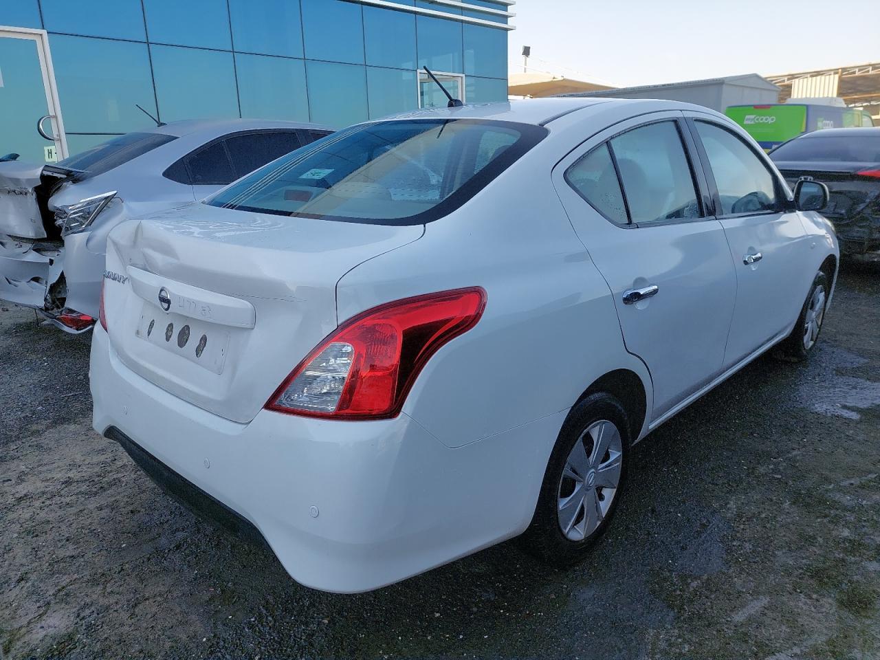 NISSAN SUNNY  2019