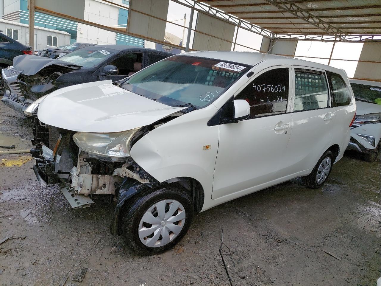 TOYOTA AVANZA  2016