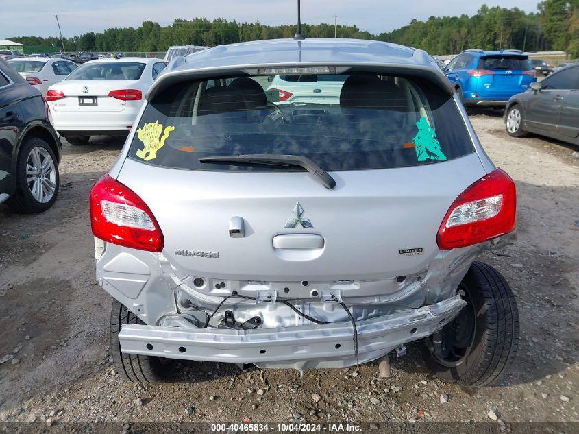 MITSUBISHI MIRAGE GT/LE 2020