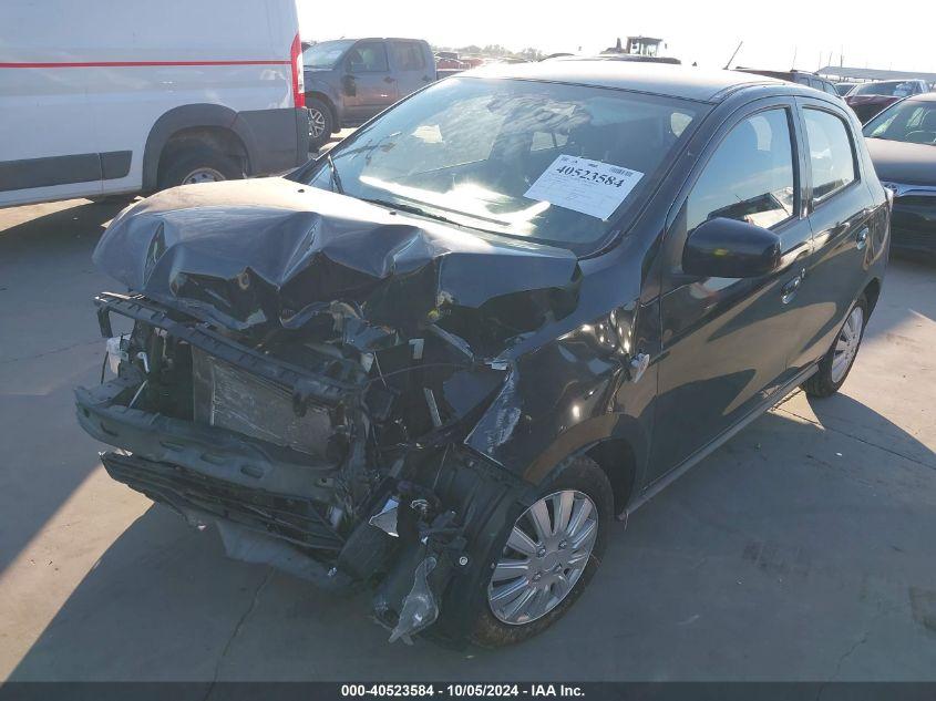 MITSUBISHI MIRAGE CARBONITE EDITION/ES/LE 2021