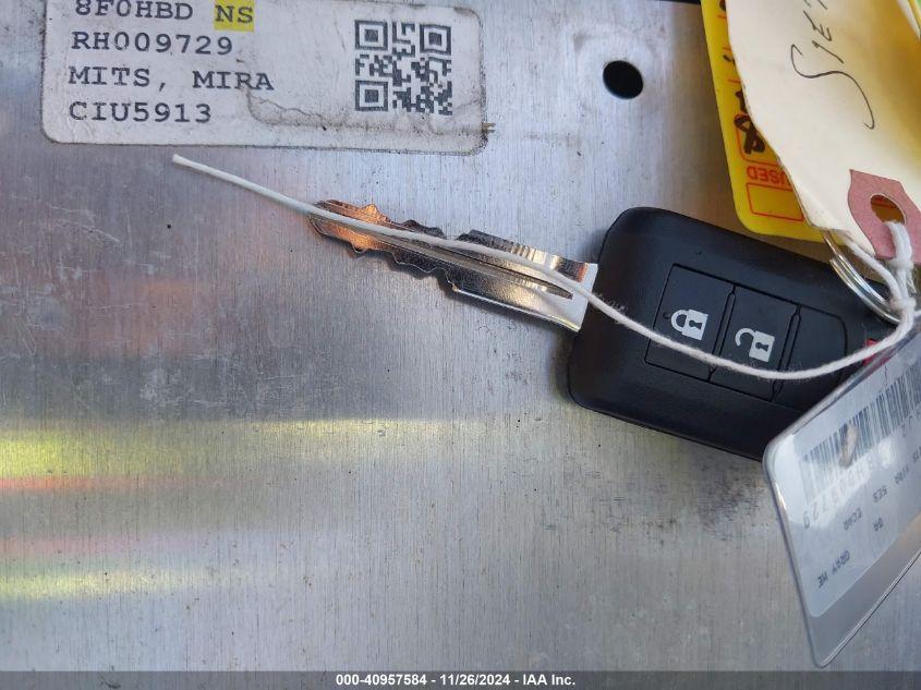 MITSUBISHI MIRAGE ES/LE 2024