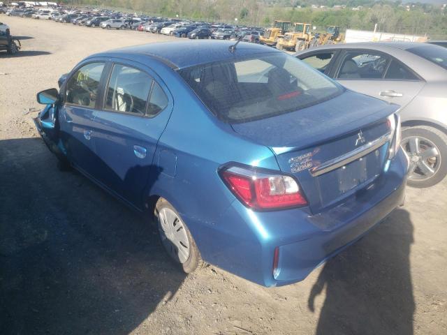 MITSUBISHI MIRAGE G4 2021