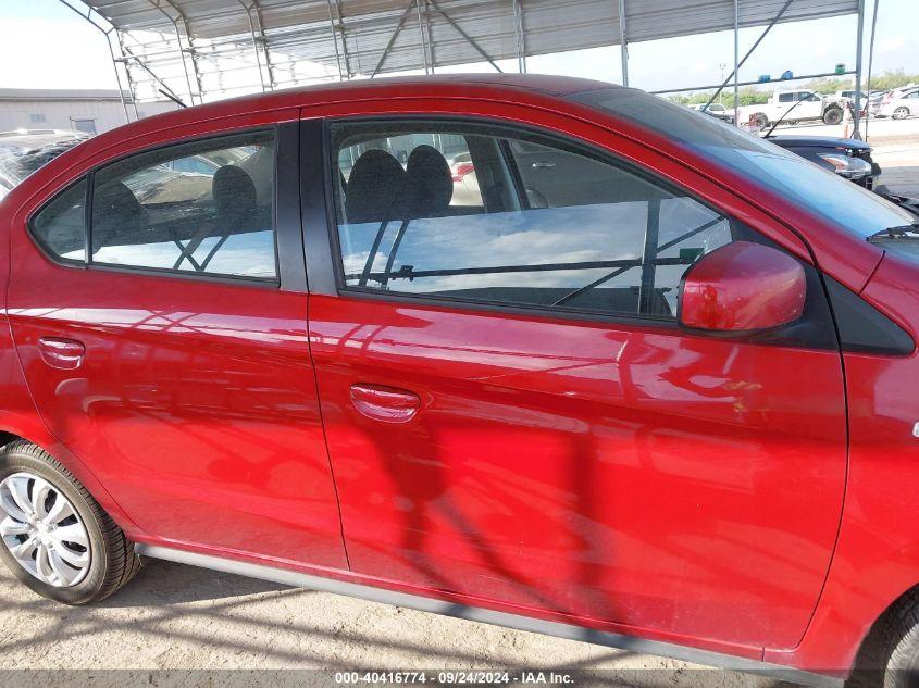 MITSUBISHI MIRAGE G4 ES/G4 LE/G4 BLACK EDIT 2023