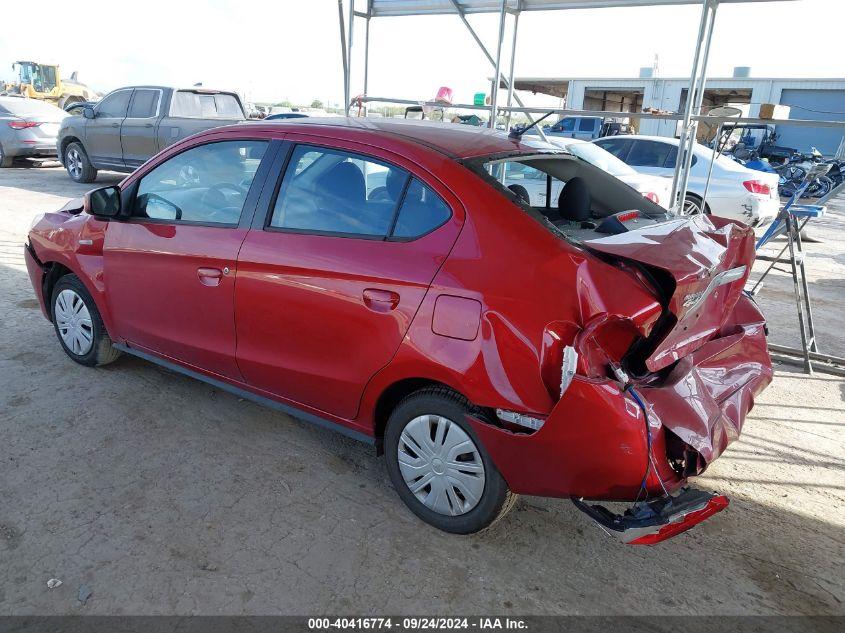 MITSUBISHI MIRAGE G4 ES/G4 LE/G4 BLACK EDIT 2023