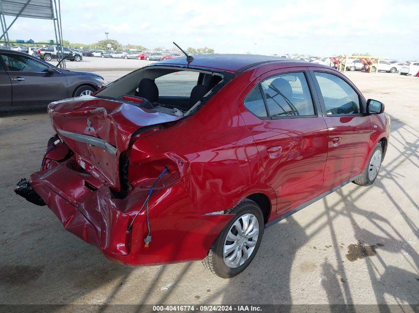 MITSUBISHI MIRAGE G4 ES/G4 LE/G4 BLACK EDIT 2023