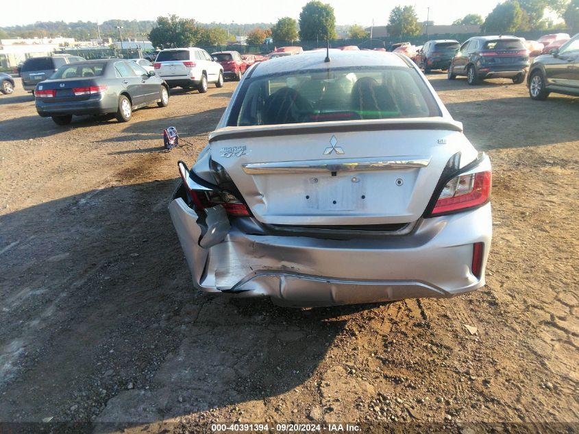 MITSUBISHI MIRAGE G4 SE 2022