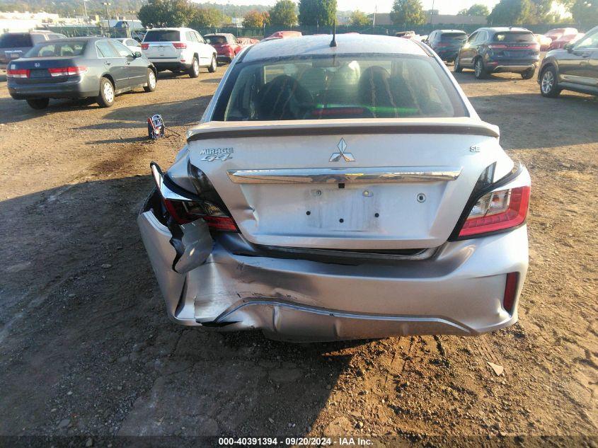 MITSUBISHI MIRAGE G4 SE 2022