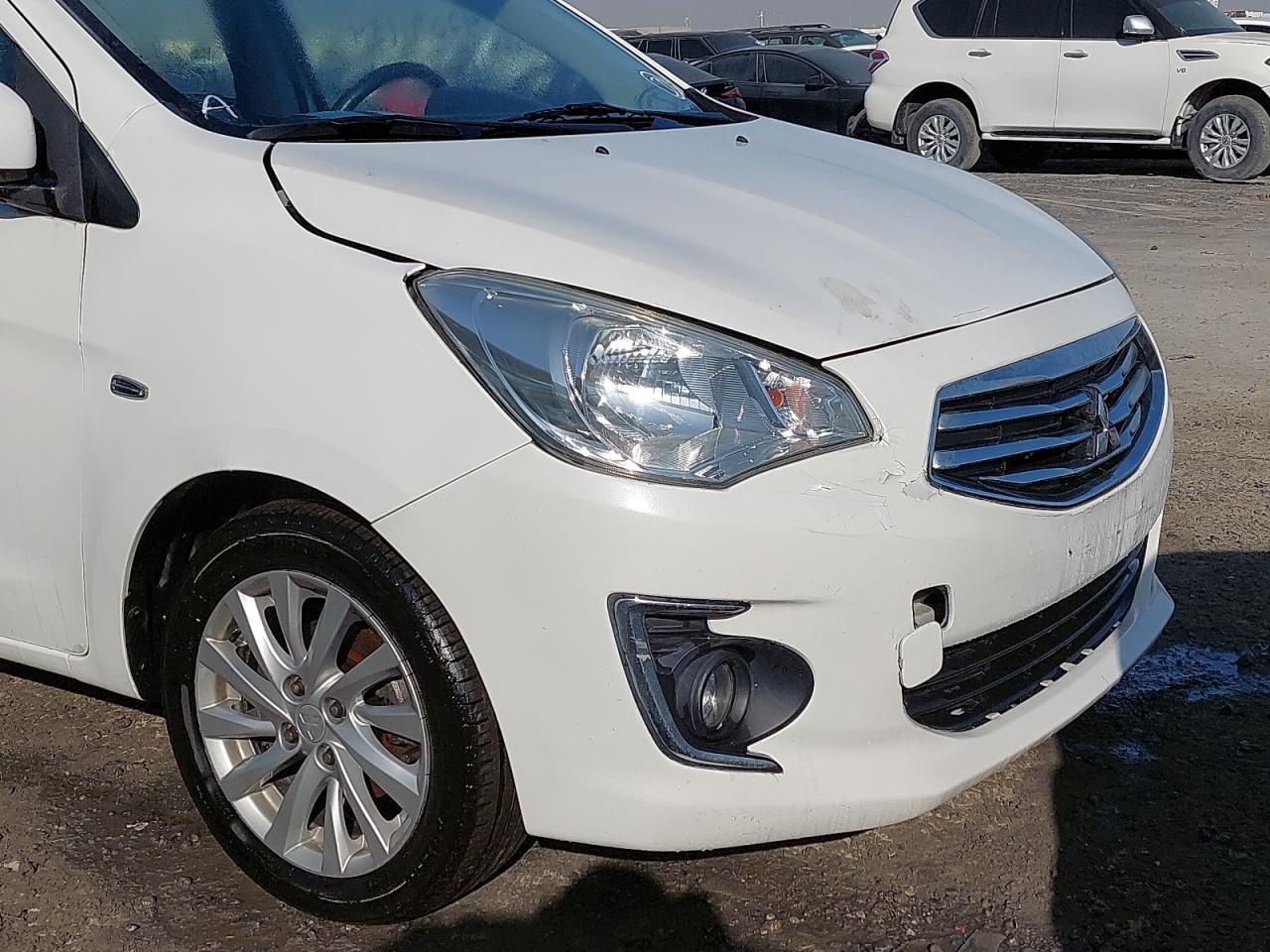 MITSUBISHI ATTRAGE  2019