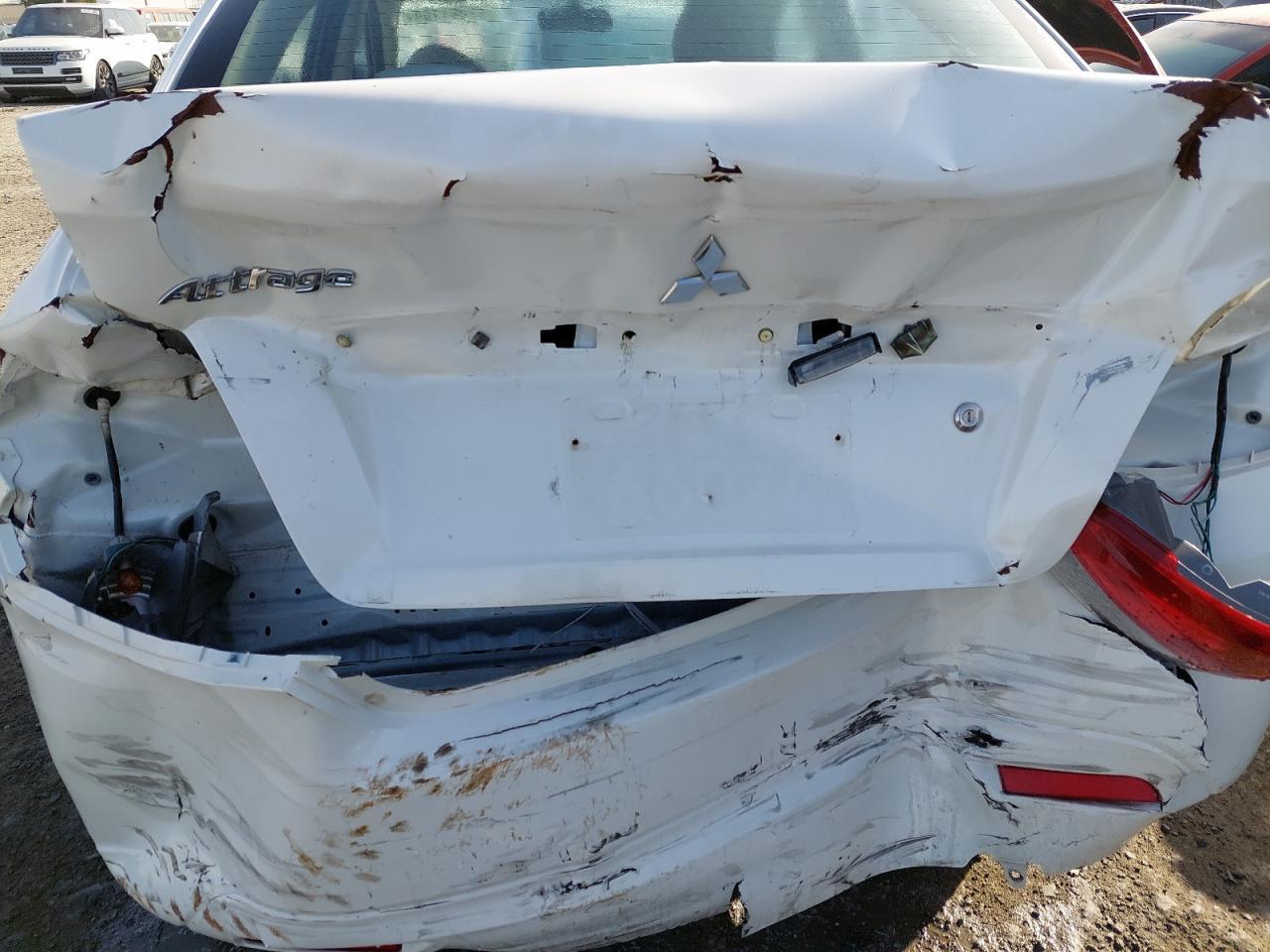 MITSUBISHI ATTRAGE  2019