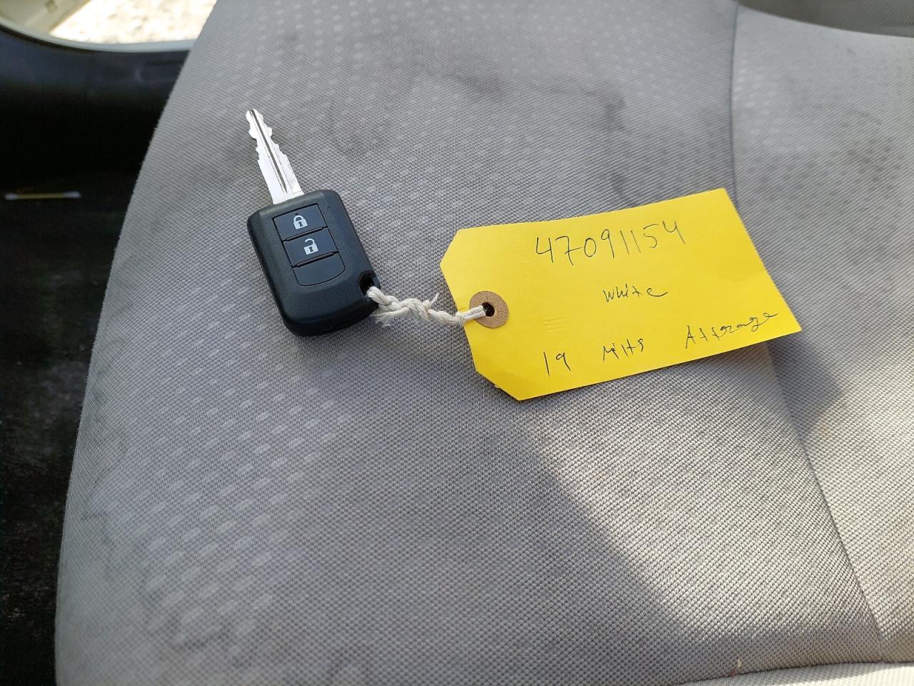 MITSUBISHI ATTRAGE  2019