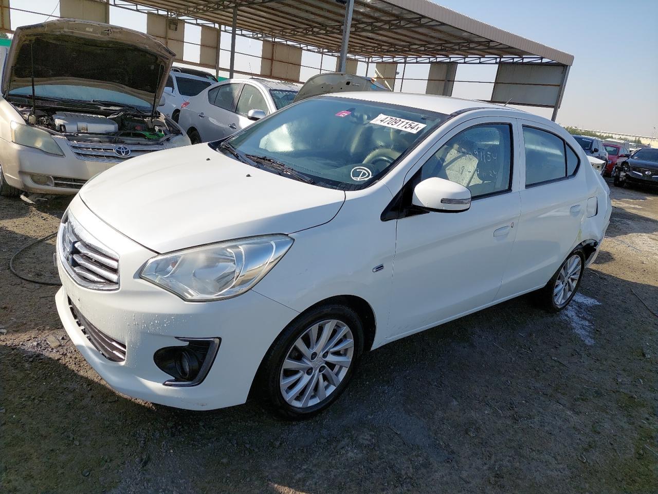 MITSUBISHI ATTRAGE  2019