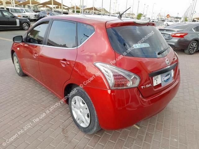 NISSAN TIIDA  2016