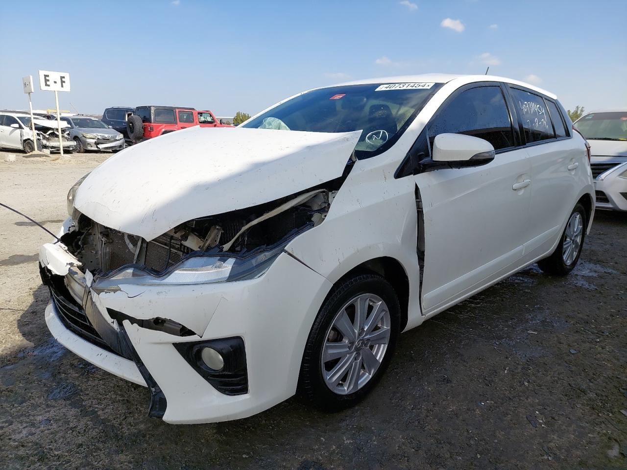TOYOTA YARIS  2015