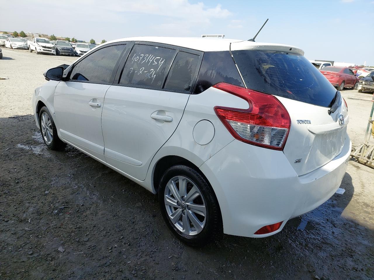 TOYOTA YARIS  2015