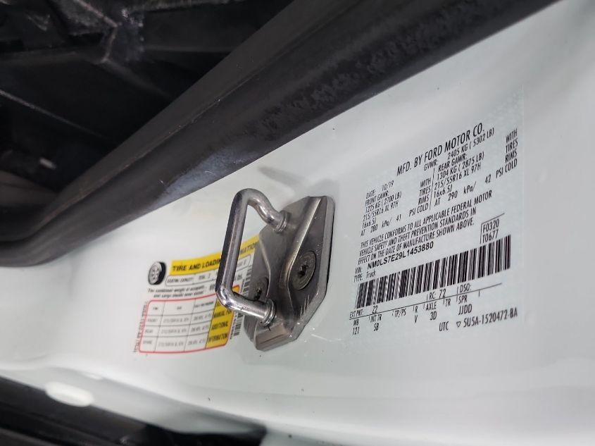 FORD TRANSIT CONNECT XL CARGO VAN 2020