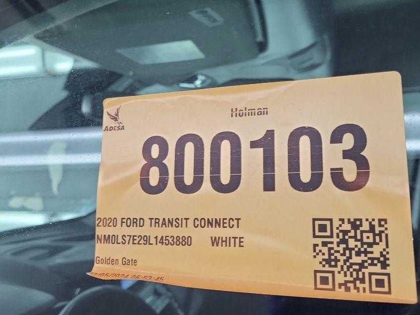 FORD TRANSIT CONNECT XL CARGO VAN 2020