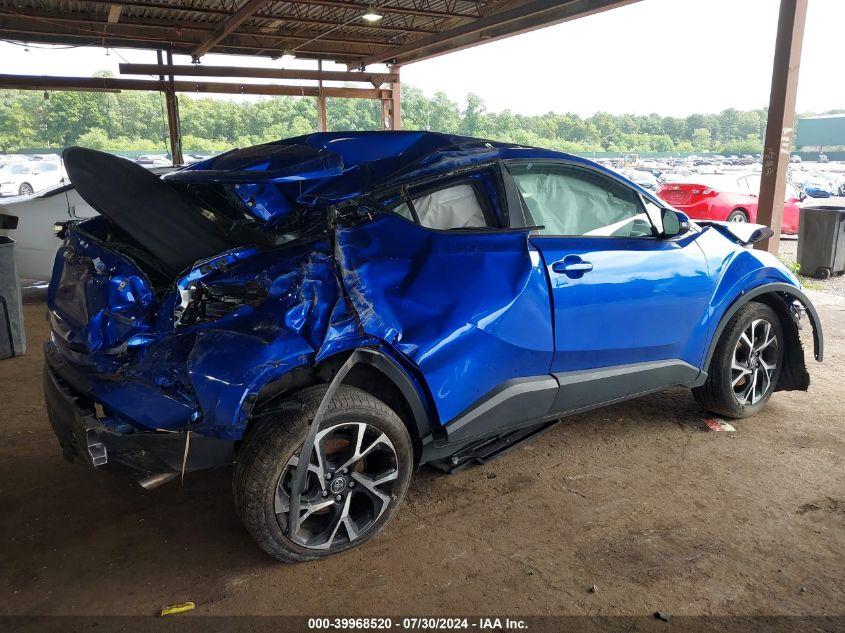 TOYOTA C-HR XLE/NIGHT SHADE/LIMITED 2022