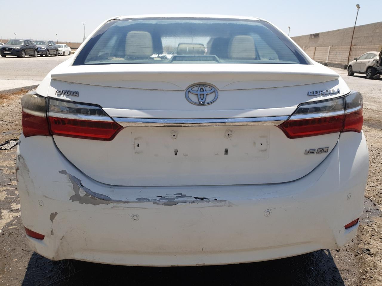 TOYOTA COROLLA  2018