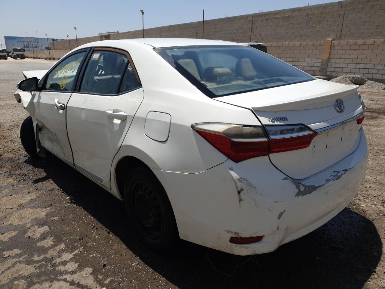 TOYOTA COROLLA  2018