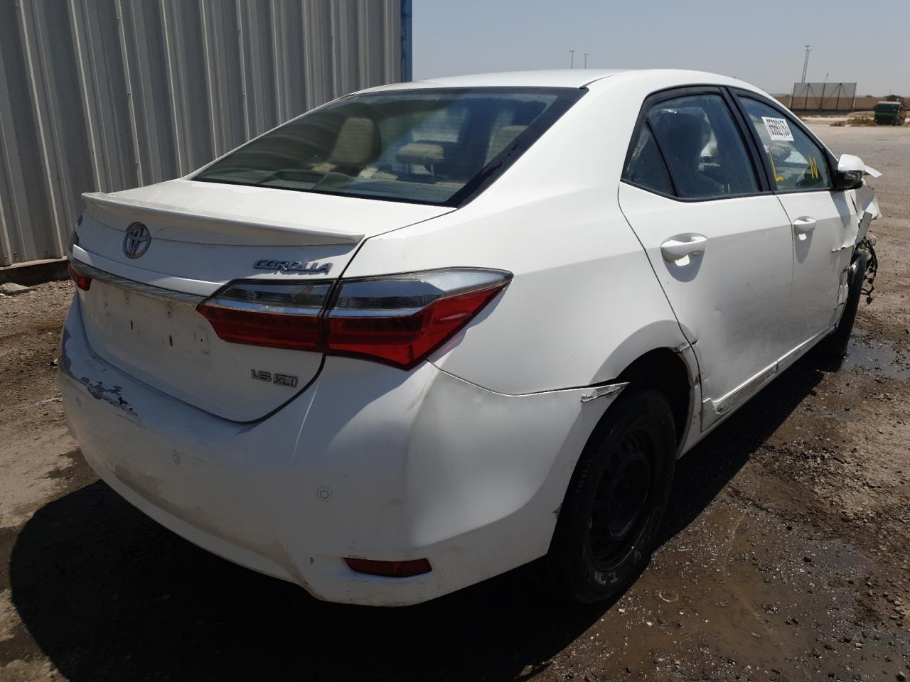 TOYOTA COROLLA  2018