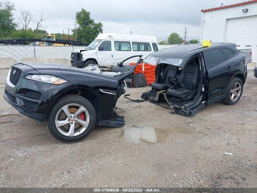 JAGUAR F-PACE PREMIUM 2017