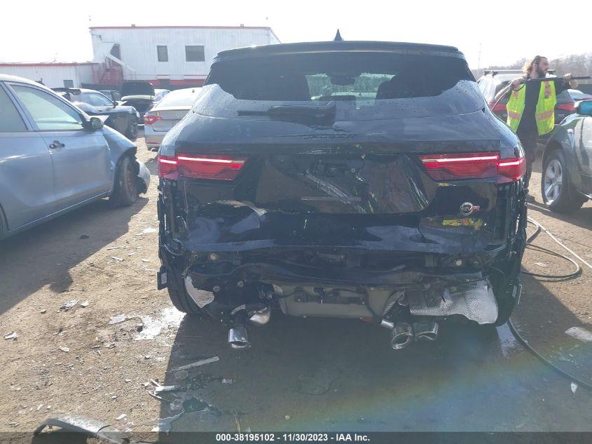 JAGUAR F-PACE SVR P550 AWD AUTOMATIC 2022