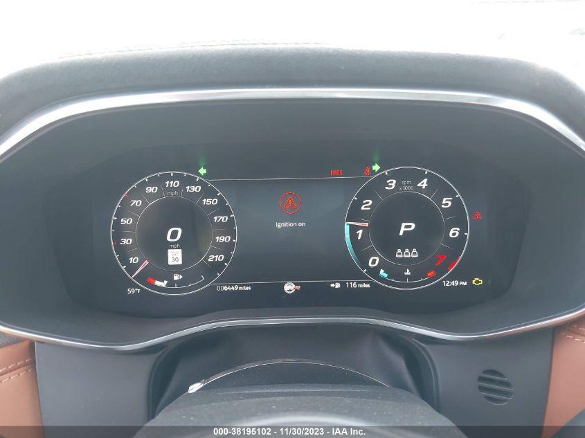 JAGUAR F-PACE SVR P550 AWD AUTOMATIC 2022