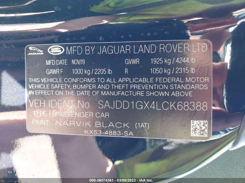 JAGUAR F-TYPE P300/CHECKERED FLAG 2020