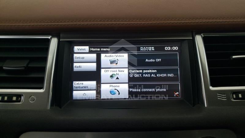 Range Rover Sport  2012