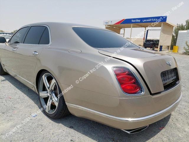 BENTLEY MULSANNE  2016