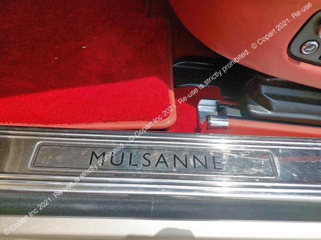 BENTLEY MULSANNE  2016