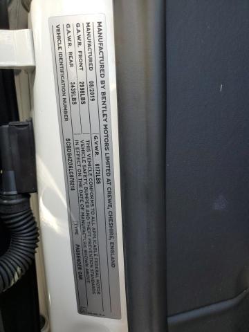 BENTLEY CONTINENTA  2020