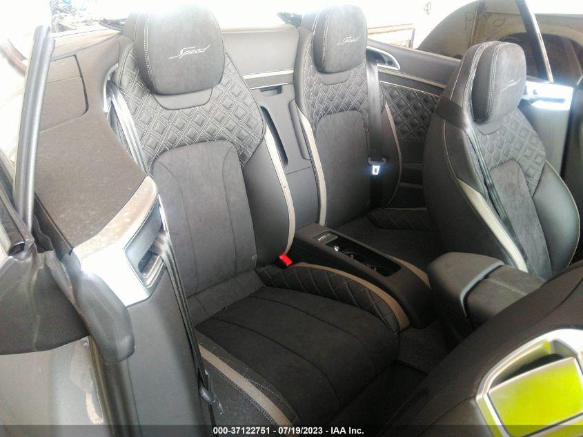 BENTLEY CONTINENTAL GT SPEED 2022