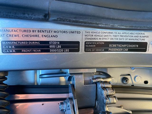 BENTLEY ALL MODELS FLYING SPU 2015