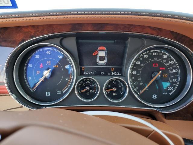 BENTLEY CONTINENTA  2016