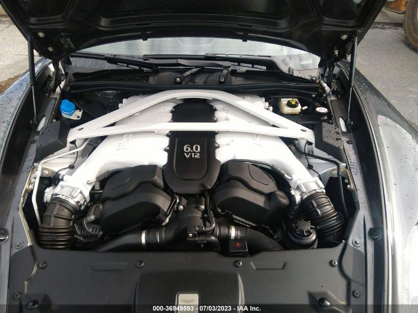 ASTON MARTIN VANQUISH  2016