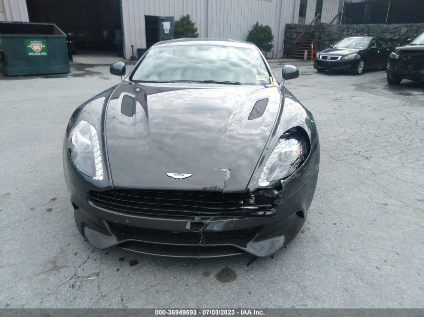 ASTON MARTIN VANQUISH  2016