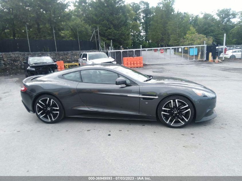 ASTON MARTIN VANQUISH  2016