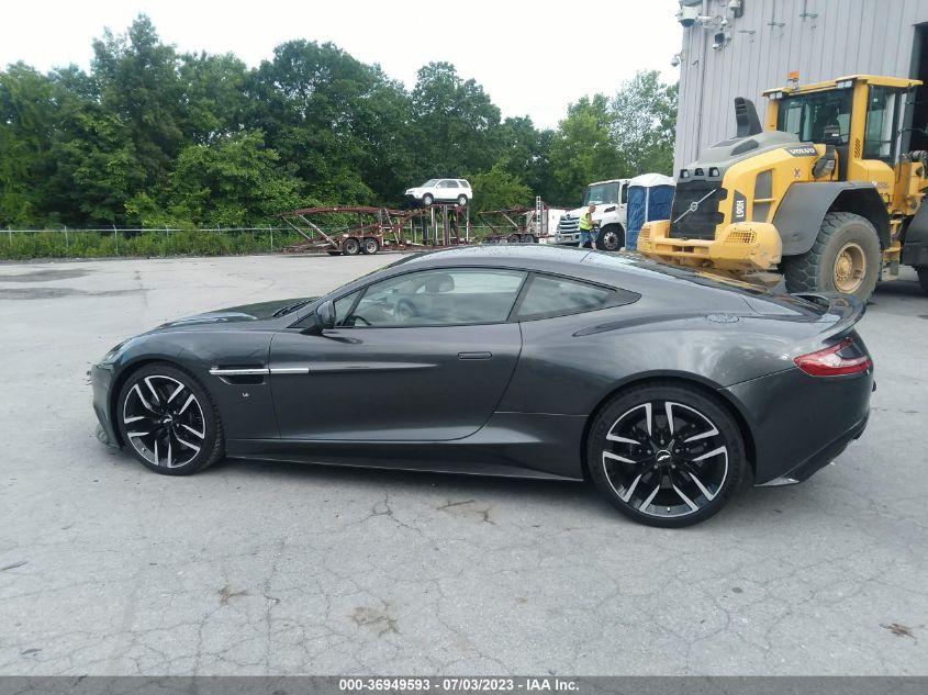 ASTON MARTIN VANQUISH  2016